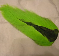 bucktail large fl chartreuse